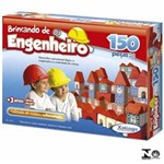 Ficha técnica e caractérísticas do produto Brincando de Engenheiro - 150 Peças