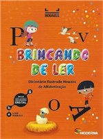 Ficha técnica e caractérísticas do produto Brincando de Ler - Dicionario Ilustrado Houaiss - Moderna - 1