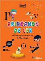 Ficha técnica e caractérísticas do produto Brincando de Ler - Dicionário Ilustrado Houaiss - Moderna