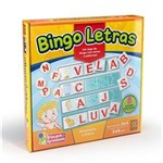 Ficha técnica e caractérísticas do produto Brincando e Aprendendo - Jogo Bingo Letras