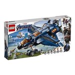 Ficha técnica e caractérísticas do produto Brinqeudo Lego Marvel o Quinjet dos Vingadores 76126