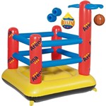 Ficha técnica e caractérísticas do produto Brinquedo Arena Inflável Playground Infantil Criança com Acessórios Divertido Mor