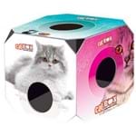 Ficha técnica e caractérísticas do produto Brinquedo Arranhador Furacão Pet Cat Box