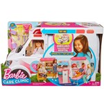 Ficha técnica e caractérísticas do produto Brinquedo Barbie Veiculo Ambulancia e Hospital Mattel Frm19