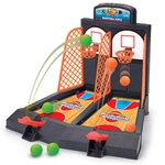 Ficha técnica e caractérísticas do produto Brinquedo Basketball Duplo - Braskit