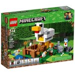 Ficha técnica e caractérísticas do produto Brinquedo Blocos de Montar Lego Minecraft o Galinheiro 21140