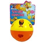 Ficha técnica e caractérísticas do produto Brinquedo Bola Plástica com Guizo P/ Gatos 14cm American Pets