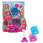 Ficha técnica e caractérísticas do produto Brinquedo Boneca Barbie Sereia Slime Original Mattel Gkt75