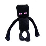 Ficha técnica e caractérísticas do produto Brinquedo Boneco de Pelúcia Enderman do Jogo Minecraft - ZR Toys
