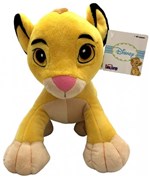 Brinquedo Boneco de Pelúcia Personagem Simba Disney - o Rei Leão - Long Jump