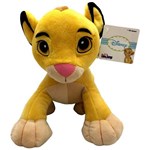 Ficha técnica e caractérísticas do produto Brinquedo Boneco de Pelúcia Personagem Simba Disney - o Rei Leão - o Simba é o Pai do Leãozinho Kion da Guarda do Leão - Long Jump