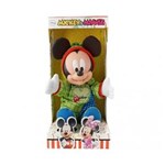 Ficha técnica e caractérísticas do produto Brinquedo Boneco Disney Mickey Kids - Multibrink - 6154