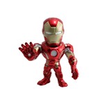 Ficha técnica e caractérísticas do produto Brinquedo Boneco Marvel Civil War Iron Man 4017 - DTC