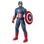 Ficha técnica e caractérísticas do produto Boneco Capitão América 24 Cm Avengers Marvel - Hasbro