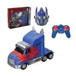 Ficha técnica e caractérísticas do produto Brinquedo Caminhão Controle Remoto Art Brink Transformes Optimus Prime
