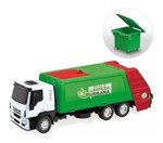 Ficha técnica e caractérísticas do produto Brinquedo Caminhão Iveco Coletor Lixo Usual - Usual Brinquedos