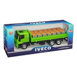 Ficha técnica e caractérísticas do produto Brinquedo Caminhão Iveco Tector Dropside Usual Brinquedos