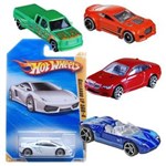 Ficha técnica e caractérísticas do produto Brinquedo Carrinho Mattel Hot Wheels Diversos
