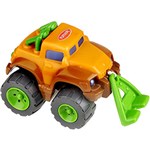 Brinquedo Carrinhos que Vibram - Laranja e Verde - Playskool