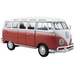 Ficha técnica e caractérísticas do produto Brinquedo Carro Miniatura Volkswagen Kombi Escala 1:24 Special Edition - Maisto - Vermelho/branca -