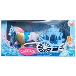 Ficha técnica e caractérísticas do produto Brinquedo Carruagem com Cavalo Princesa - Pingaroo