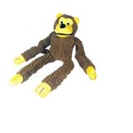 Ficha técnica e caractérísticas do produto Brinquedo Chalesco para Cães Pelúcia Macaco Marrom