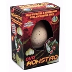 Ficha técnica e caractérísticas do produto Brinquedo Choca Ovo Monstro Surpresa Dtc Cresce Monstro