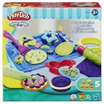 Ficha técnica e caractérísticas do produto Brinquedo Conjunto Play-Doh Biscoitos Divertidos - Hasbro - Play Doh