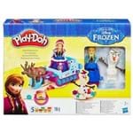 Brinquedo Conjunto Play-Doh Hasbro Treno Frozen - B1860