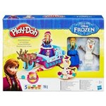 Ficha técnica e caractérísticas do produto Brinquedo Conjunto Play-doh Hasbro Treno Frozen - B1860