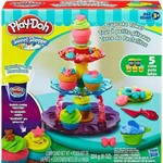 Ficha técnica e caractérísticas do produto Brinquedo Conjunto Play-doh Torre de Cupcake - Hasbro - A5144