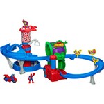 Ficha técnica e caractérísticas do produto Brinquedo Conjunto Spider-Man Adventures Super Pista - Playskool