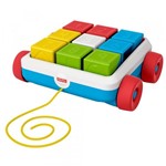 Ficha técnica e caractérísticas do produto Brinquedo de Atividade - Carrinho de Blocos - Colorido - Fisher-Price - Mattel