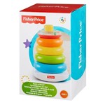 Ficha técnica e caractérísticas do produto Brinquedo de Atividades FP - Piramide de Argolas Coloridas MATTEL - Fisher Price