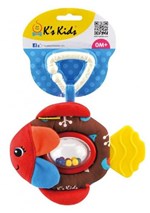 Ficha técnica e caractérísticas do produto Brinquedo de Atividades Peixe Flippo - Ks Kids - Ks Kids