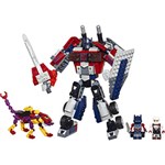 Ficha técnica e caractérísticas do produto Brinquedo de Construção Kre-o Transformers Beast Optimus - Hasbro