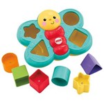 Ficha técnica e caractérísticas do produto Brinquedo de Encaixar Borboleta Fisher Price DJD80 - Colorido