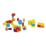 Ficha técnica e caractérísticas do produto Brinquedo de Encaixe Super Blocks 68 Pç Calesita Ref 0008