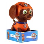 Ficha técnica e caractérísticas do produto Brinquedo de Pelúcia Patrulha Canina Original Zuma 30cm - Sunny