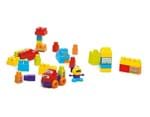 Ficha técnica e caractérísticas do produto Brinquedo Didático Infantil Super Blocks 97 Peças - Calesita