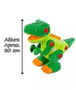 Ficha técnica e caractérísticas do produto Brinquedo Dinossauro T-rex com Som - Maral