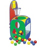 Ficha técnica e caractérísticas do produto Brinquedo Diverso Basket Ball Game C/60 Bolinhas Braskit Unidade