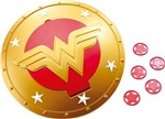 Ficha técnica e caractérísticas do produto Brinquedo Diverso Dcshg Escudo Wonder Woman Mattel