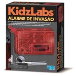 Ficha técnica e caractérísticas do produto Brinquedo Educativo - Alarme de Invasão - 4M