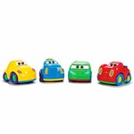 Ficha técnica e caractérísticas do produto Brinquedo Educativo Baby Cars Big Star