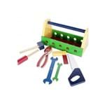 Ficha técnica e caractérísticas do produto Brinquedo Educativo Caixa de Ferramentas Infantil