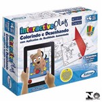 Brinquedo Educativo Colorindo e Desenhando Interactive Play Crianças +4 Anos - Xalingo