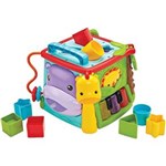 Ficha técnica e caractérísticas do produto Brinquedo Educativo - Cubo de Atividades - Fisher Price