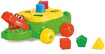Ficha técnica e caractérísticas do produto Brinquedo Educativo Jacare Junior C/BLOCOS e Puxad Unidade Calesita