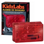 Ficha técnica e caractérísticas do produto Brinquedo Educativo Kit Alarme de Invasão